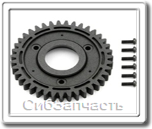 Шестерня 195-15-12441 Komatsu D355 т.8 800 500 45 30