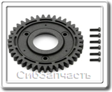 Шестерня 195-15-12450 на Komatsu D355 т.8 800 500 45 30