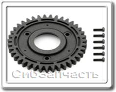 Шестерня 195-15-12470 на Komatsu D355